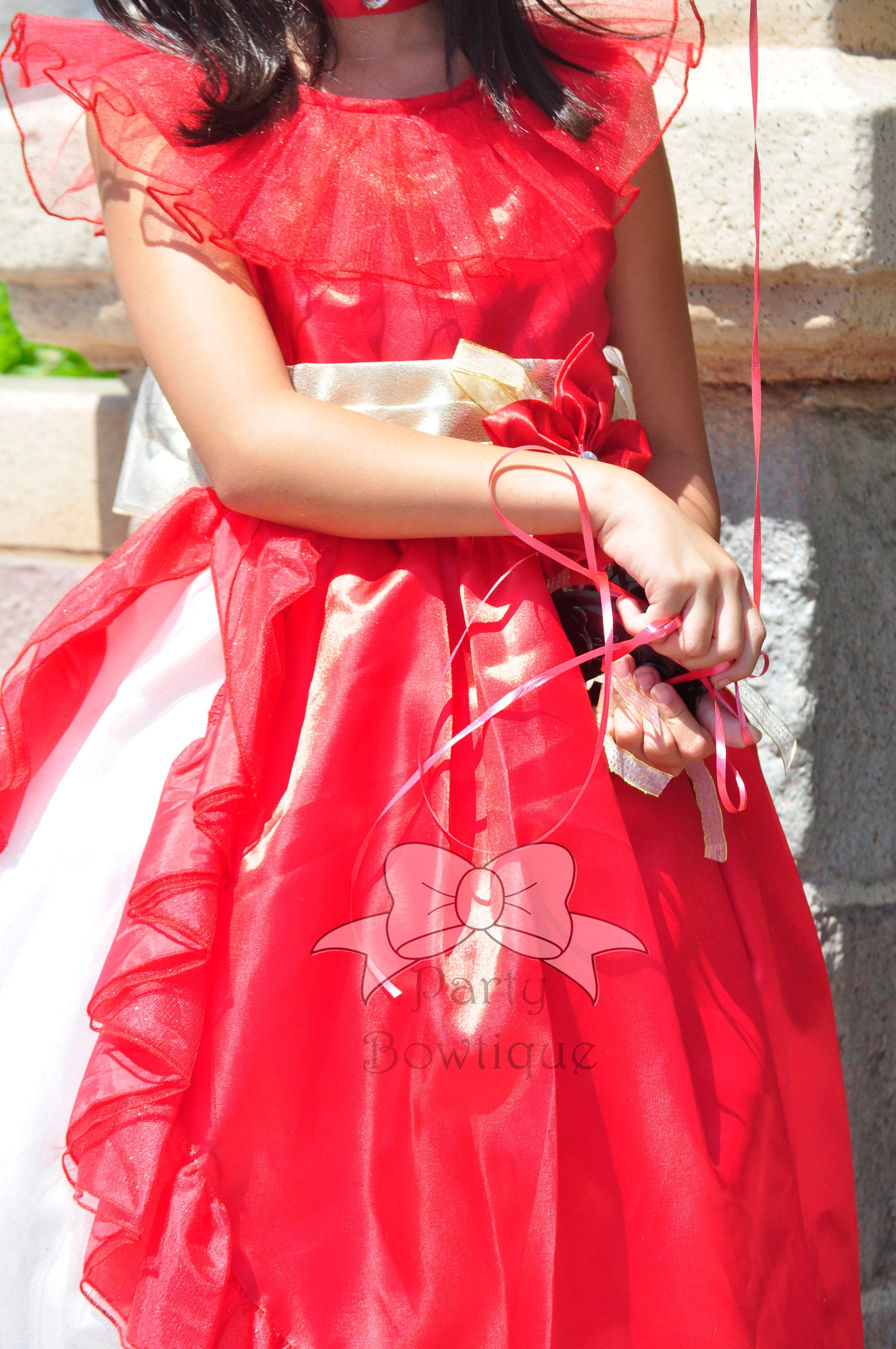 elena of avalor birthday dress Elena of Avalor Inspired Tutu Dress Ball Gown Latin Princess Costume Red Sparkly Glitter Luxury Statin Pageant Halloween Cosplay Birthday