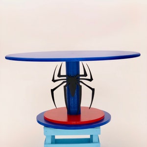 Spider Hero Cake stand Super Hero Cake pop stand