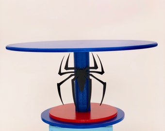 スパイダーヒーローケーキスタンド、スーパーヒーローケーキポップスタンド