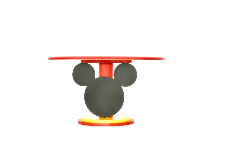 Mickey Mouse Cake stand Mickey cake smash cake Cake pop stand Etsy España