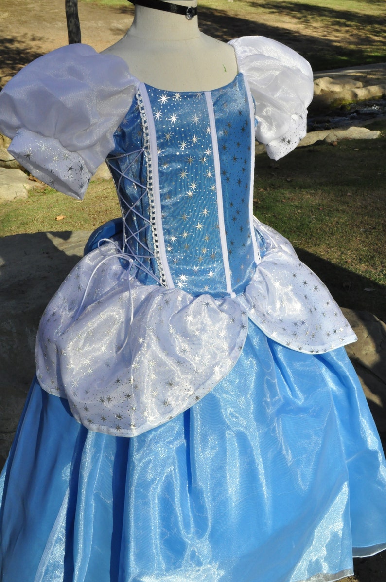 princess gown Cinderella Dress Princess dress Princess costume Disney trip princess halloween costume birthday dress