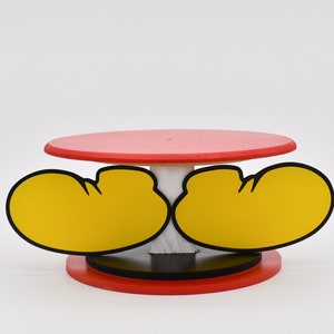 Mickey Mouse Cake stand Mickey cake smash cake  Cake pop stand