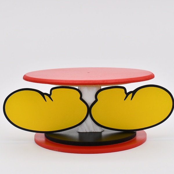 Mickey Mouse Cake stand Mickey cake smash cake  Cake pop stand