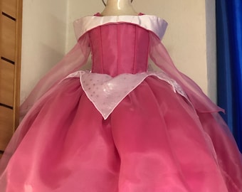 sleeping beauty birthday dress Portrait Collection Sleeping Beauty Gown – Only Little Once main image 1