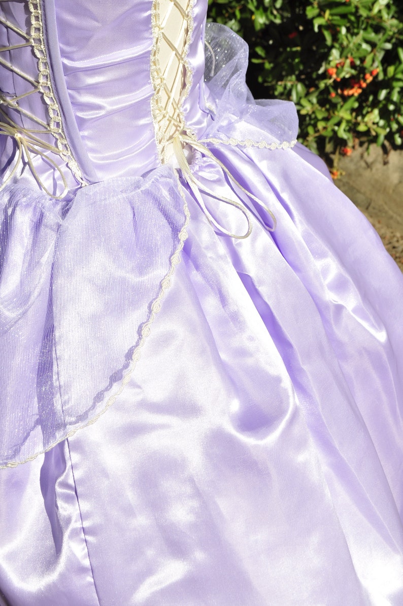 Princess dress Princess costume princess halloween costume Disney trip princess gown Sophia the first Dress birthday dress