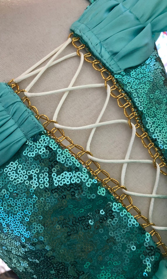 Princess Jasmine Costume Dress, Aladdin Princess Halloween Costume, Disney  Trip, Princess Gown, Birthday Dress - Etsy