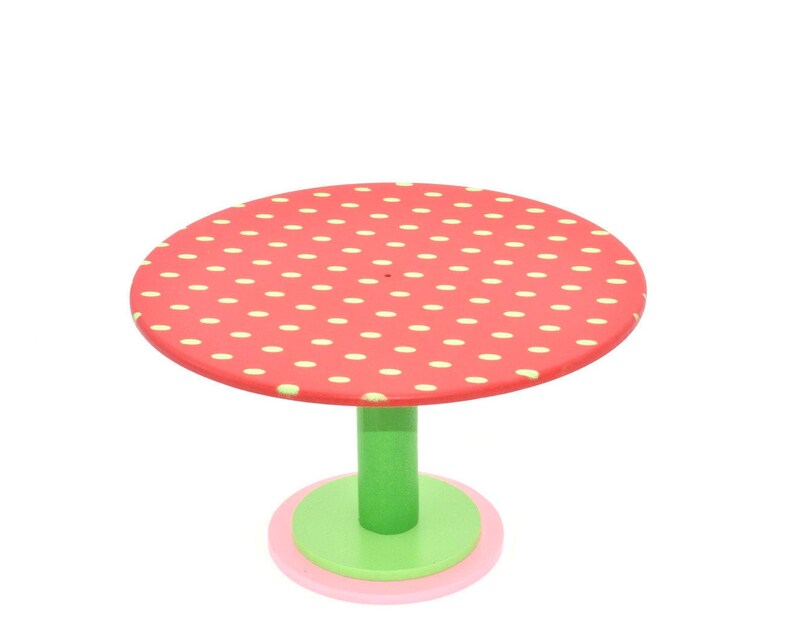 Strawberry Cake Stand Strawberry Shortcake Party Berry 1st Etsy