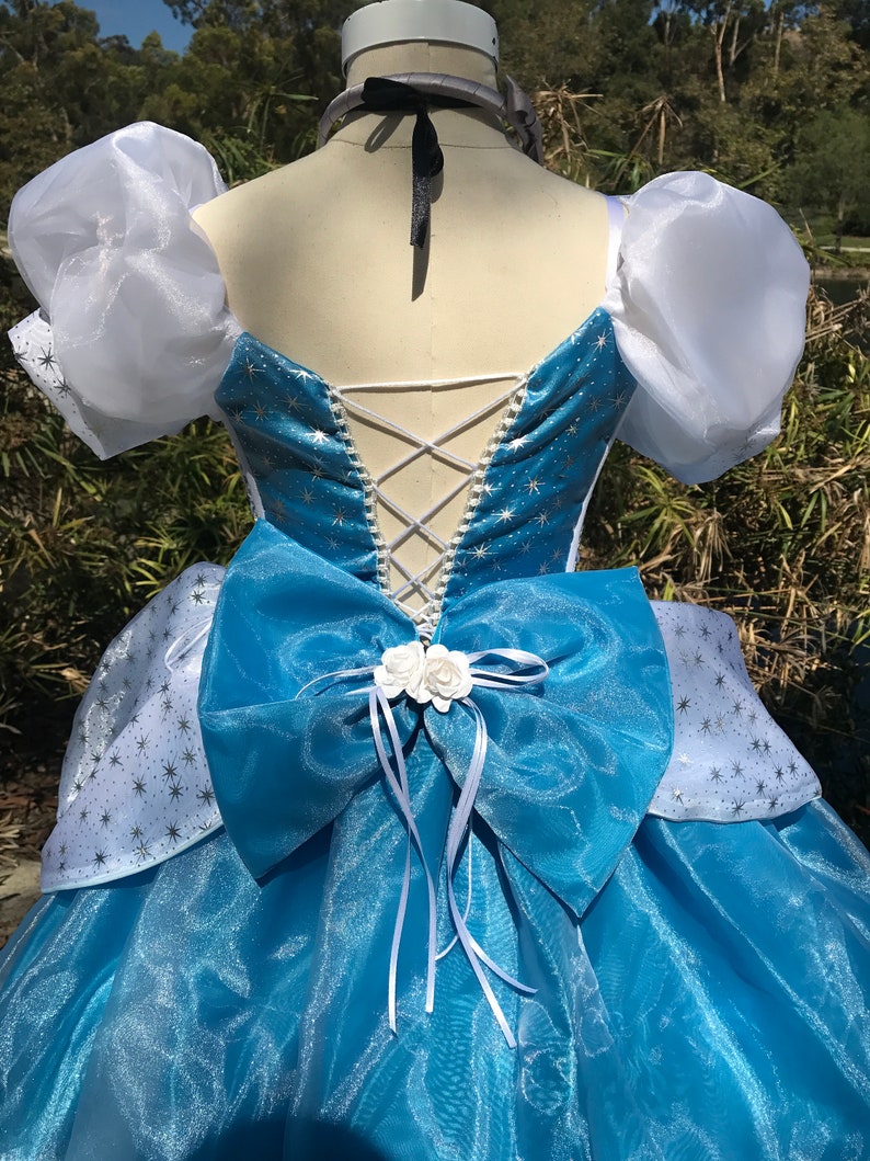princess gown Cinderella Dress Princess dress Princess costume Disney trip princess halloween costume birthday dress