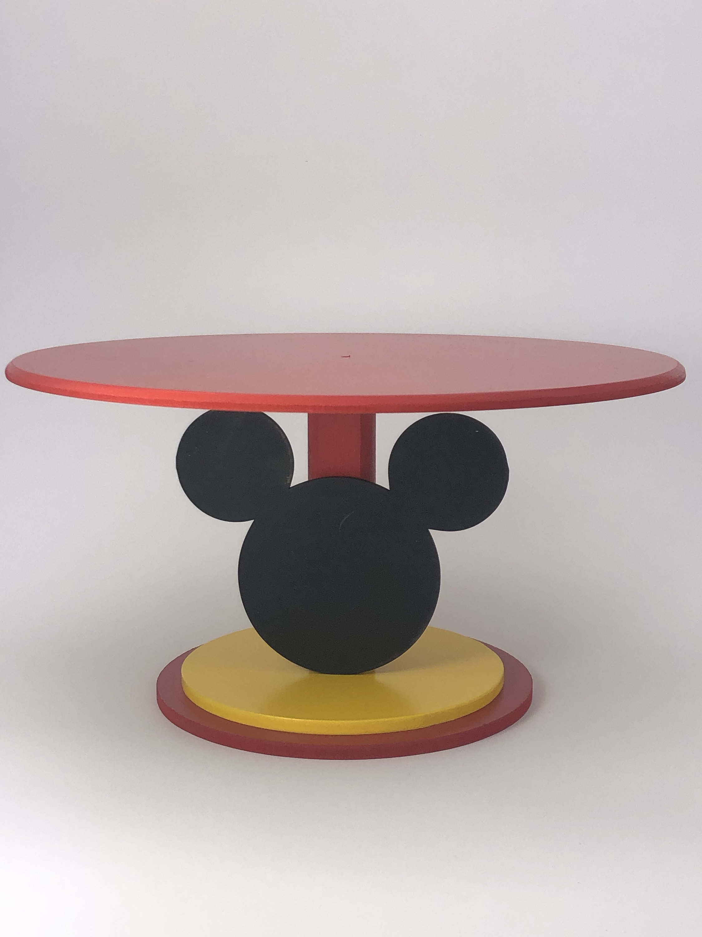 Mickey Mouse Cake stand Mickey cake smash cake Cake pop stand Etsy