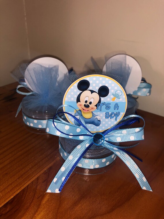 Mickey Mouse Baby Shower Es Un Nino Baby Shower Favorece 12 Etsy Mickey Mouse Baby Shower Es Un Nino Baby Shower Favorece 12 Etsy