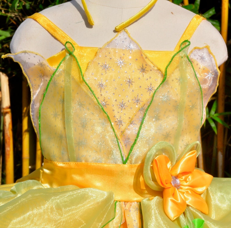 princess halloween costume Disney trip birthday dress Tiana Dress Princess dress Princess and the frog costume princess gown