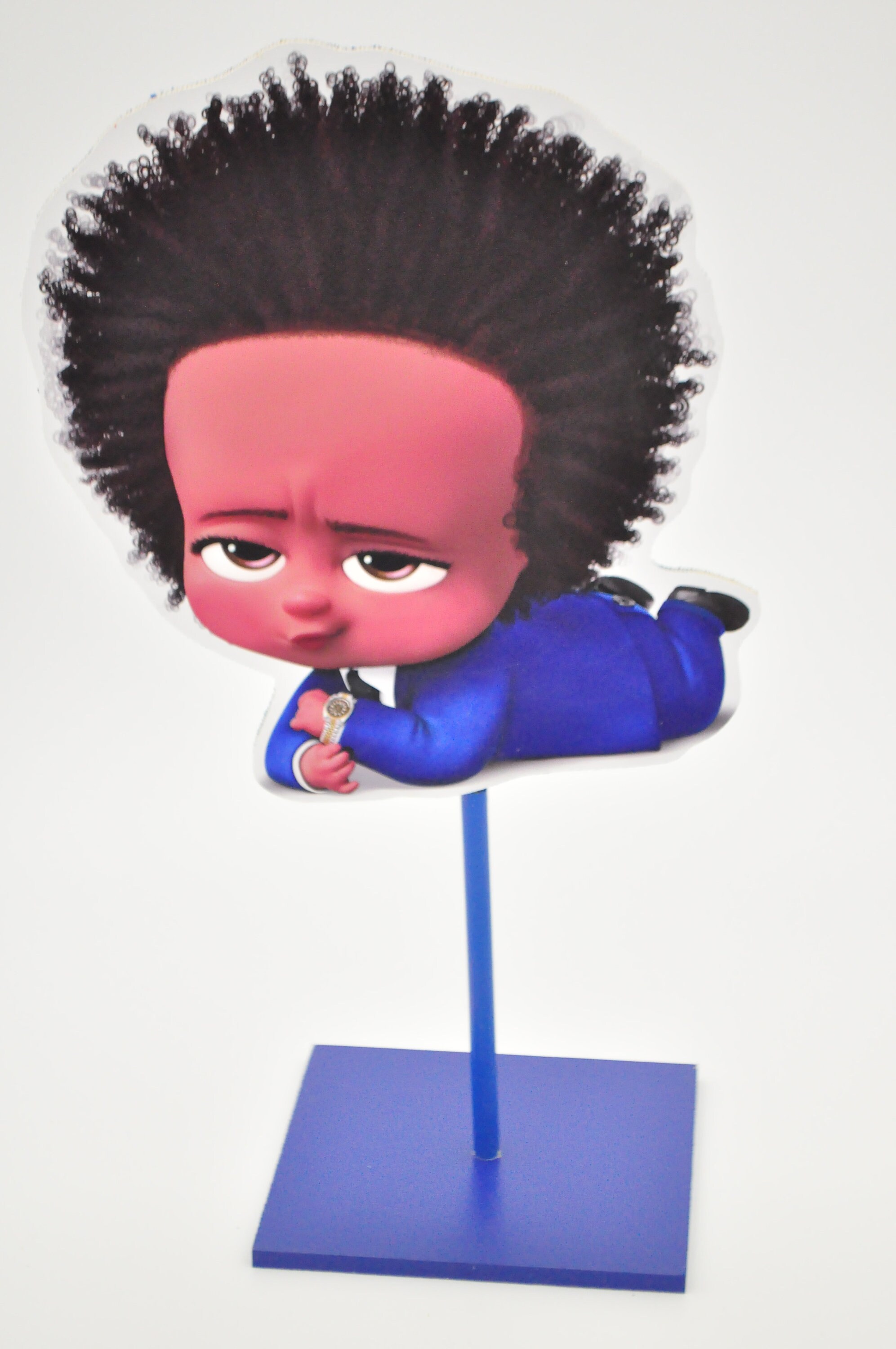 Download Boss Baby African American Boy Boss Baby Party Decorations Etsy