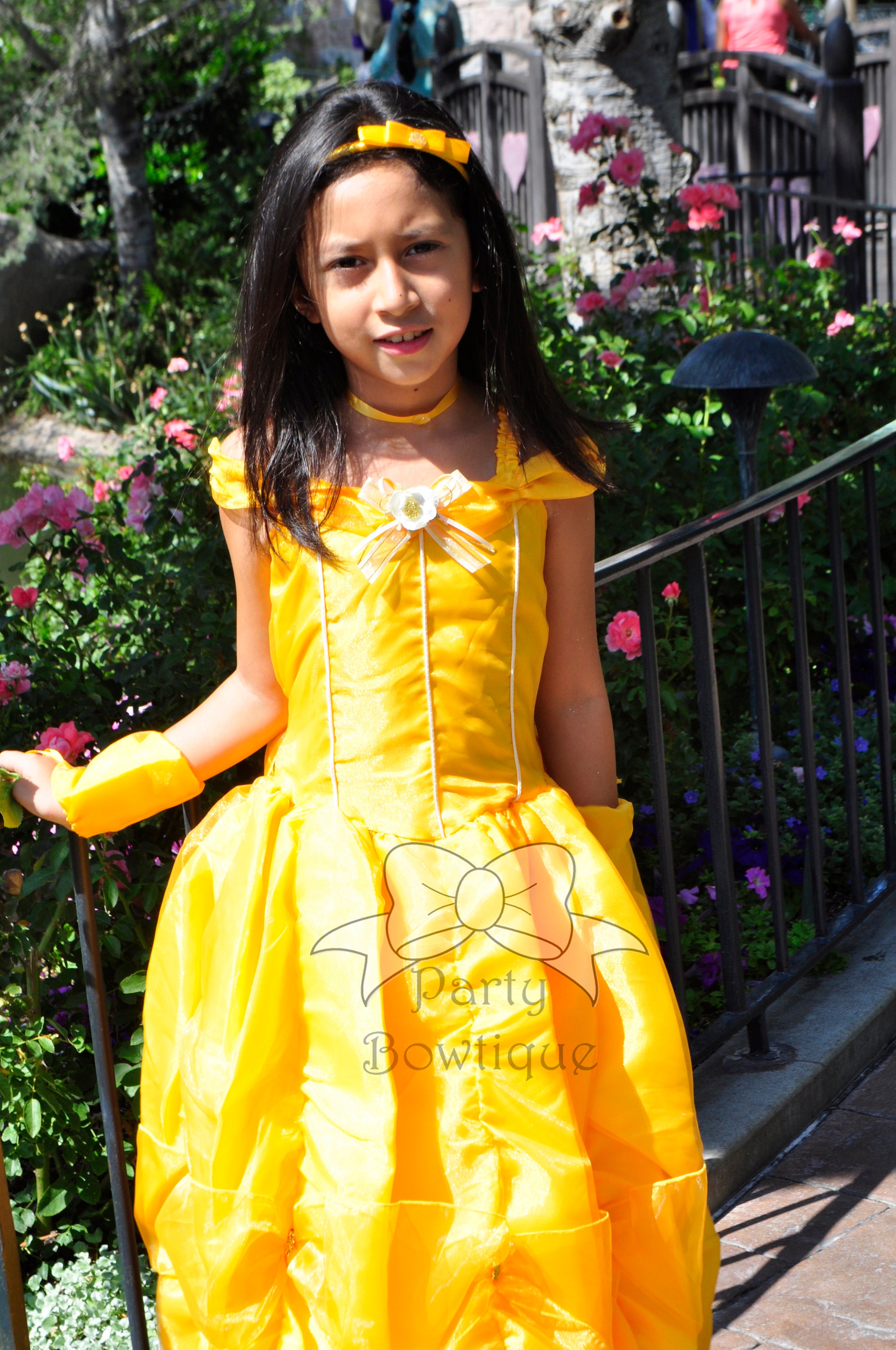 Enfant La Belle & la Bête Robe Déguisement Princesse Belle Tenue de  vacances Disney World Cosplay Disneyland® Vêtements d'habillage d'Halloween  -  Canada
