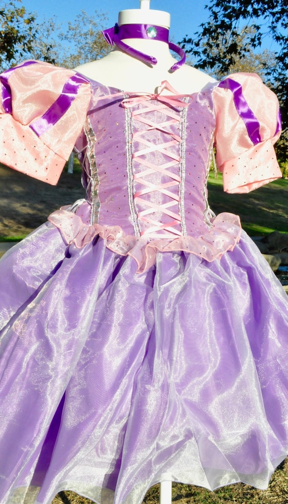 Robe Raiponce Disney