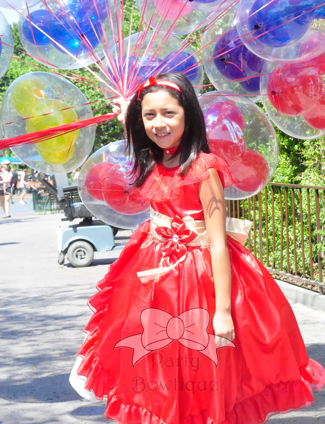 Vestido Elena Vestido Princesa Elena de Avalor princesa halloween viaje a Disney vestido de princesa vestido de cumpleanos se envia a tiempo para Halloween Etsy Espana