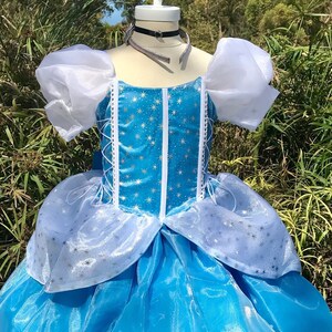 Cinderella Dress Princess Dress Princess Costume, Princess Halloween ...