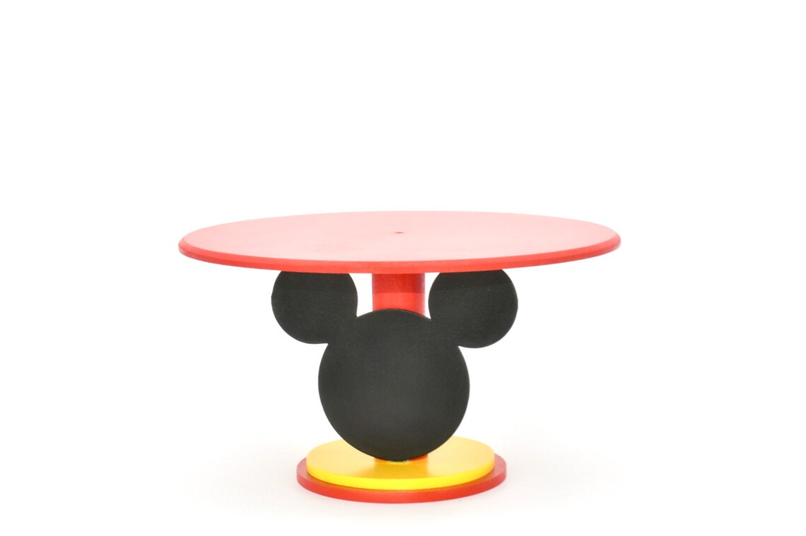 Mickey Mouse Cake Stand Mickey Cake Smash Cake Cake Pop Stand Etsy