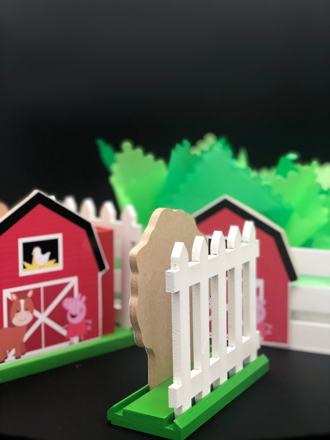 Farm Centerpieces Farm Party Centerpieces Barn Party Etsy