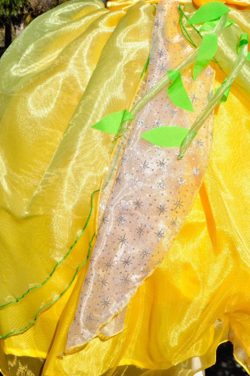 princess halloween costume Disney trip birthday dress Tiana Dress Princess dress Princess and the frog costume princess gown