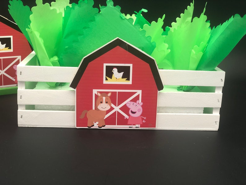 Farm Centerpieces Farm Party Centerpieces Barn Party Etsy