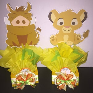 Lion King Baby Simba Baby Shower Party Table Centerpiece Baby - Etsy