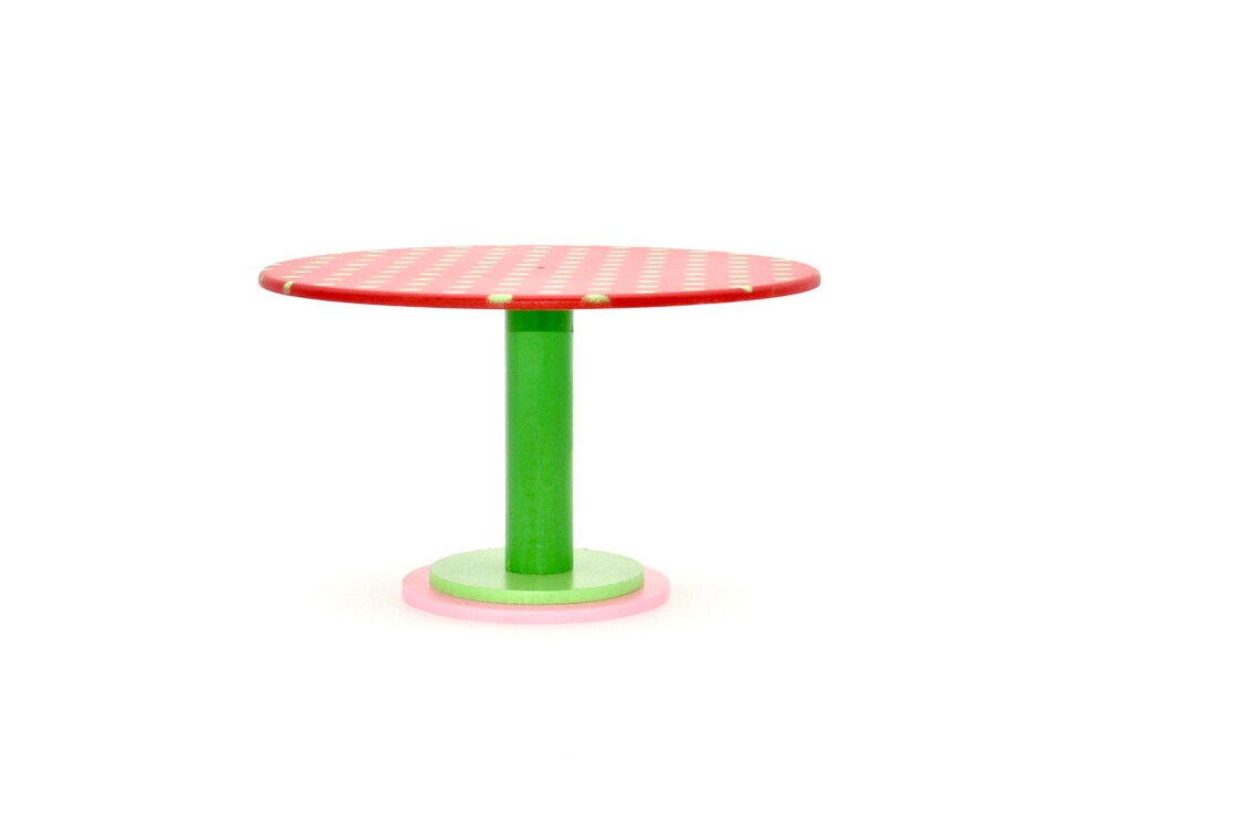 Strawberry Cake Stand Strawberry Shortcake Party Berry 1st Etsy