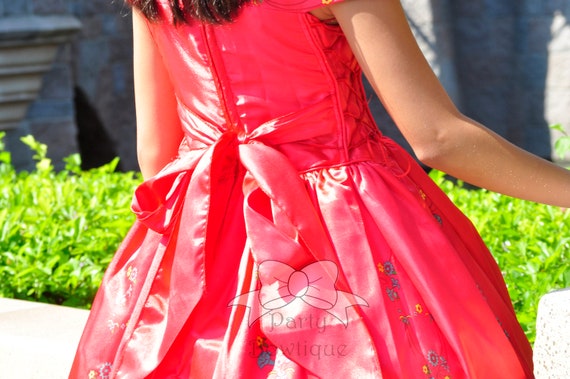 Elena of avalor halloween costume hot sale