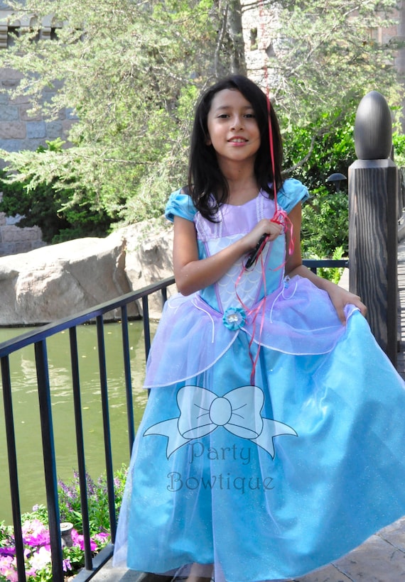 chinese dress ladies The Mermaid Princess dress – Happiest Tees On Earth main image 0