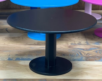 Black Cake stand smash cake stand , wedding cake stand, candy table stand Cake pop stand multiple solid color stands
