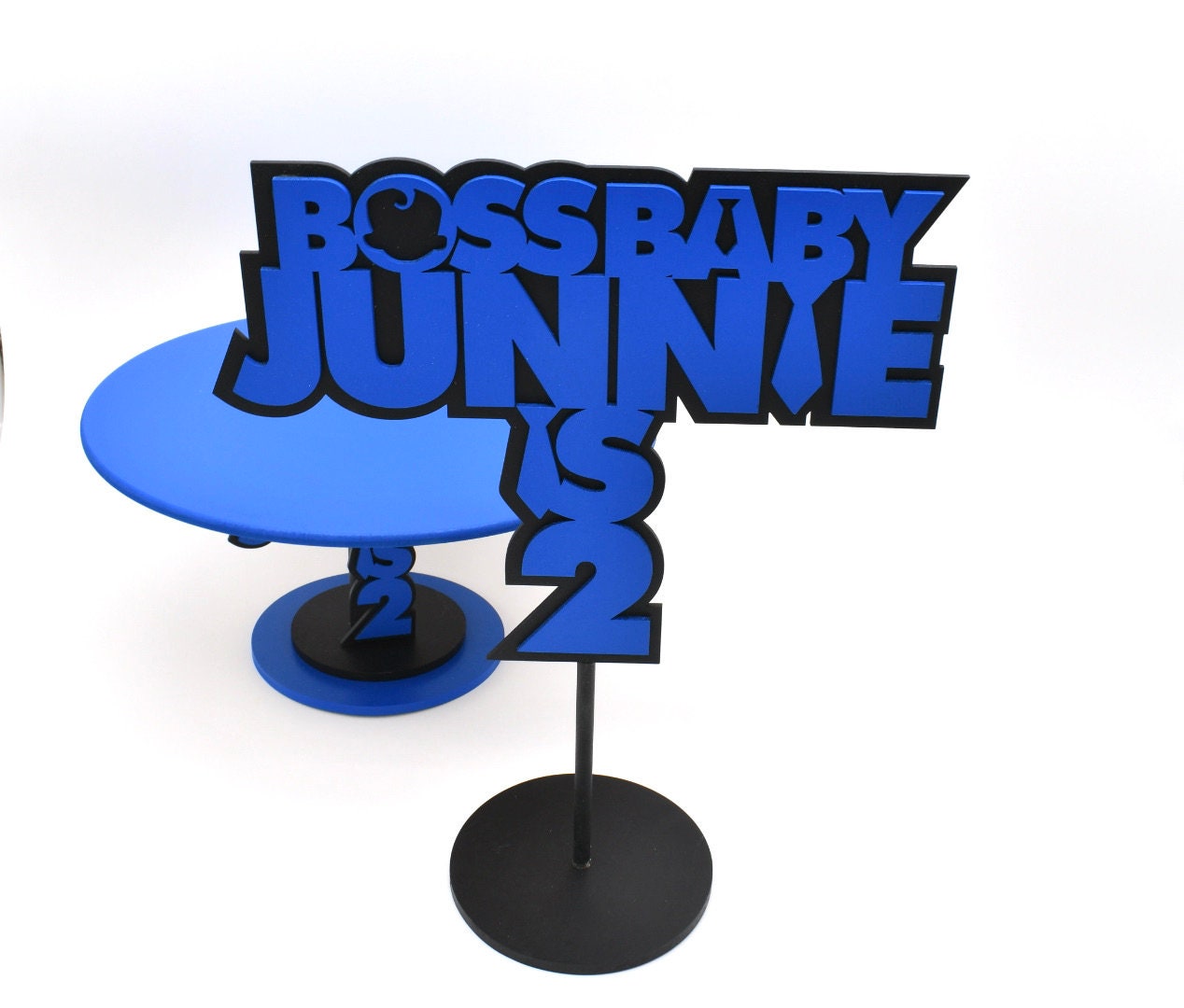 Personalized Name Centerpiece Bossy Boy Baby Boy Boss Etsy