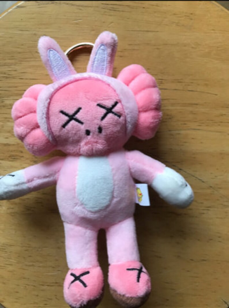 bff plush pink