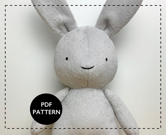 Patron de couture de mini lapin