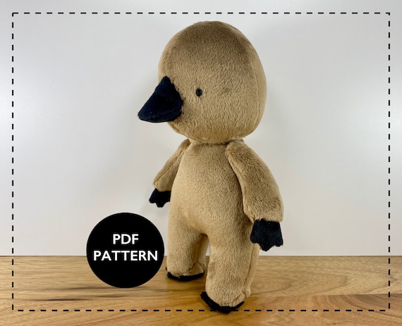 Platypus sewing pattern hotsell