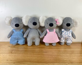 Koala plushie toy, Australian toy stuffed animal