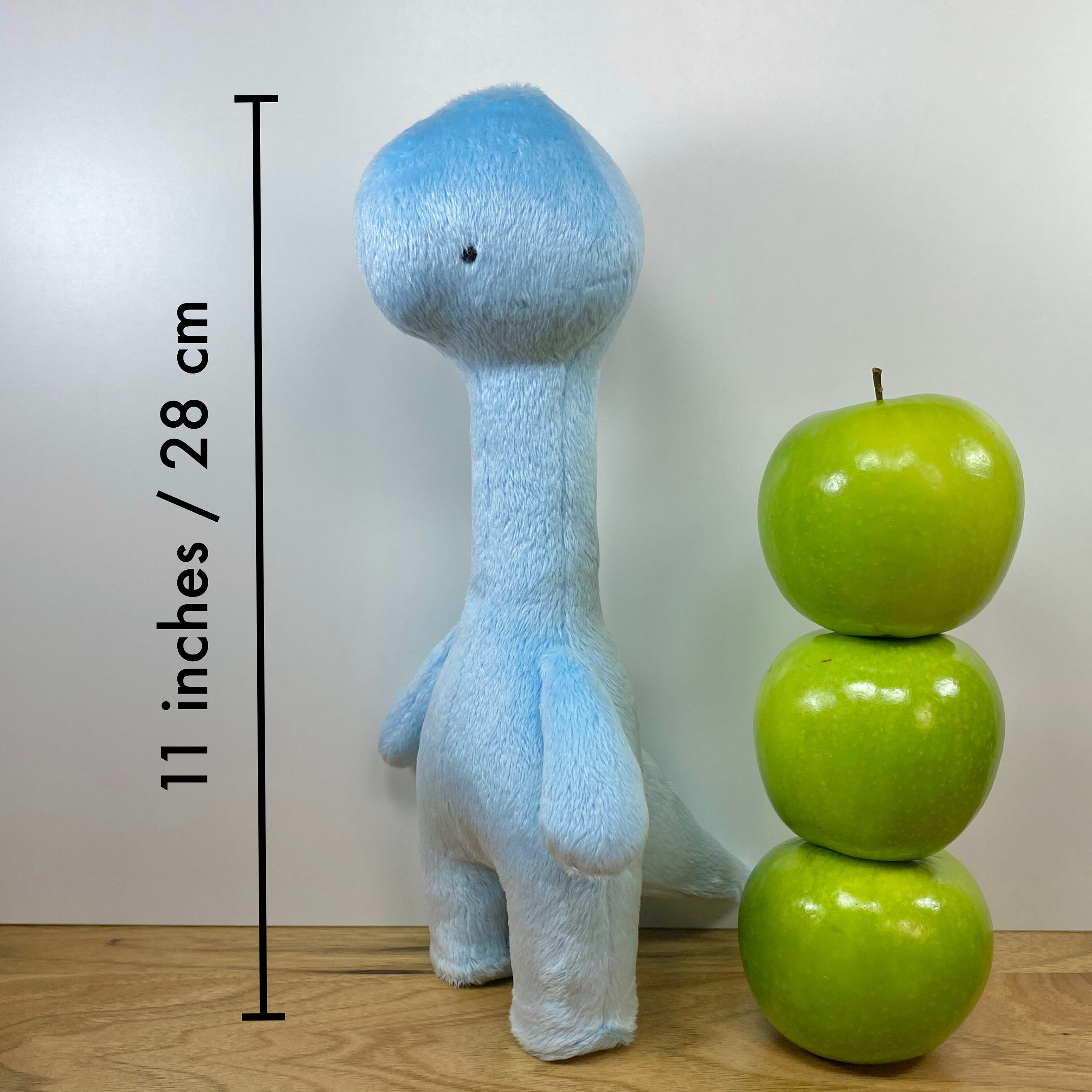 Brontosaurus Sewing Pattern, Dinosaur Plushie (PDF Pattern) - Etsy ...