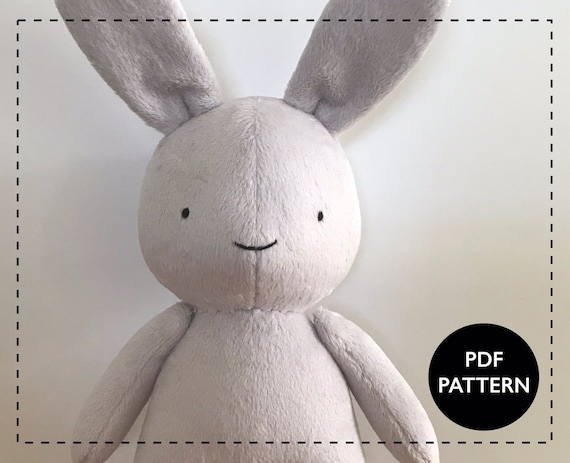rabbit plush pattern