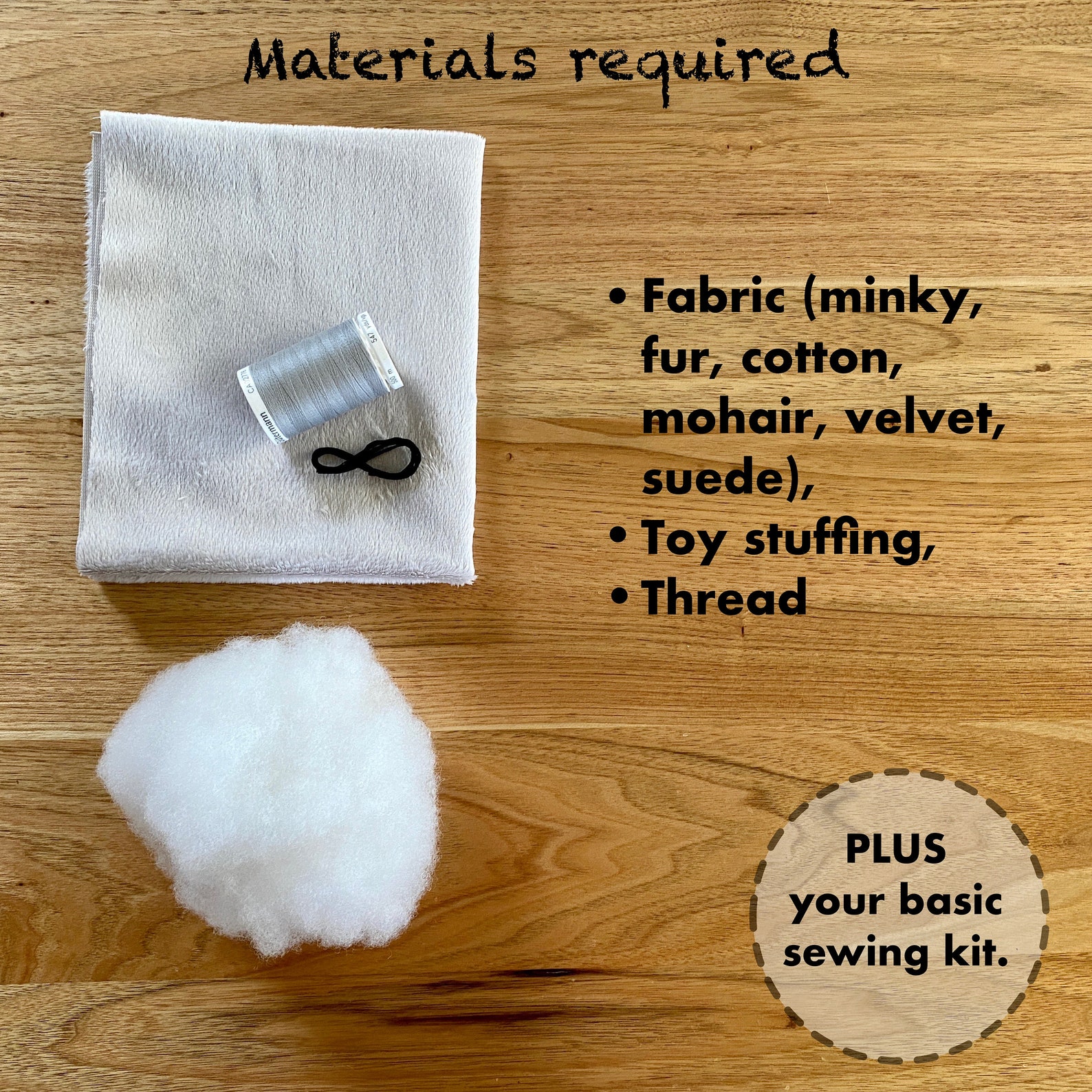 Sewing Pattern Bunny Rabbit Toy PDF Digital Download - Etsy