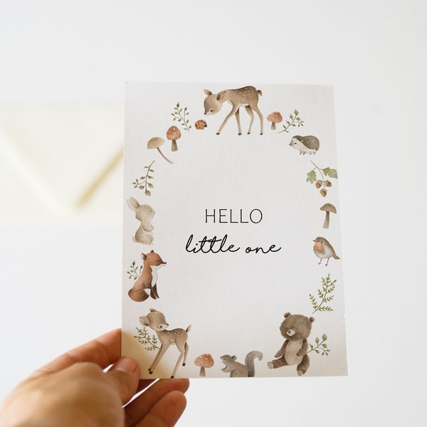 Postkarte [Hello little One]