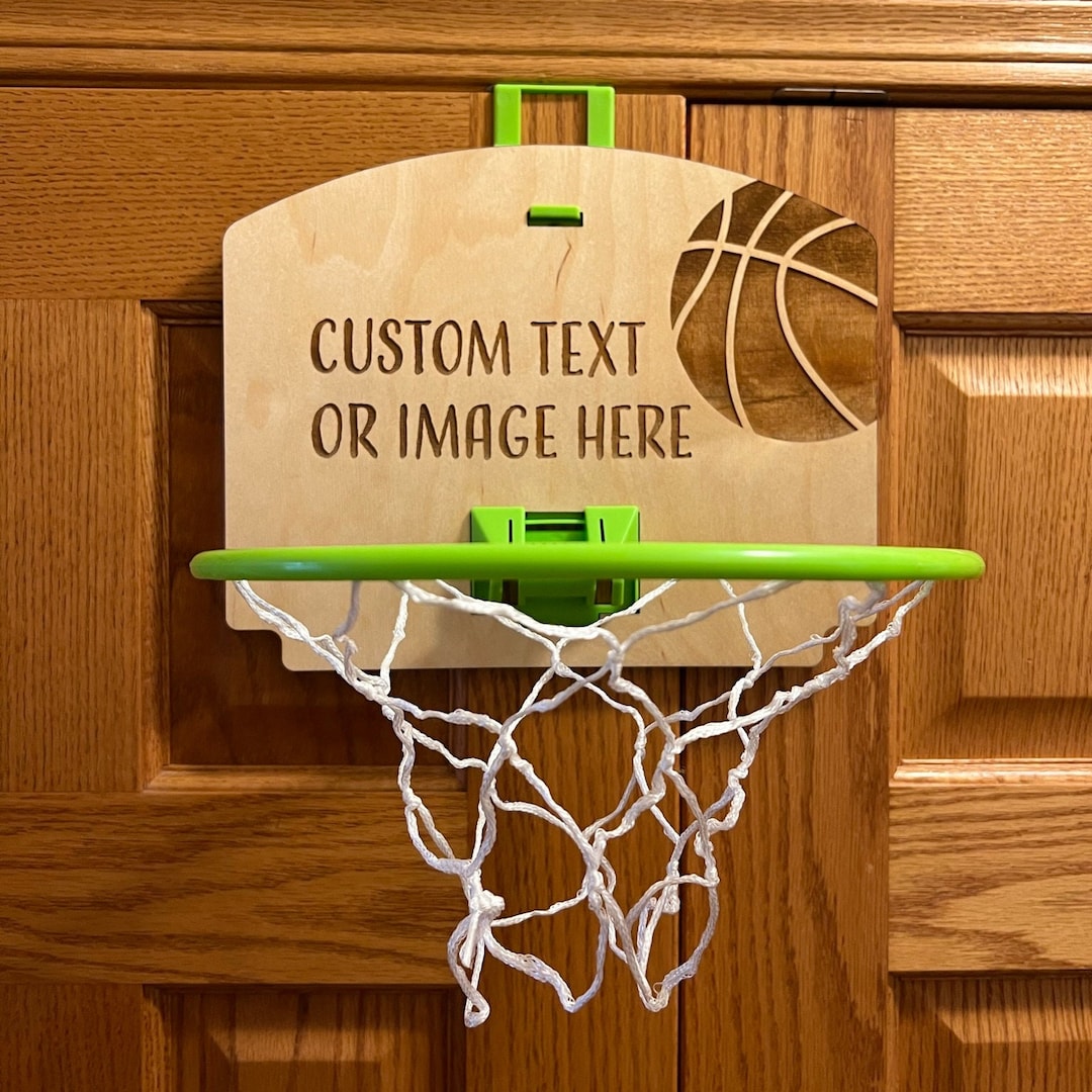 Custom Wood Backboard With Nerfoop Included Etsy