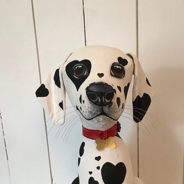 Heart Dalmatian