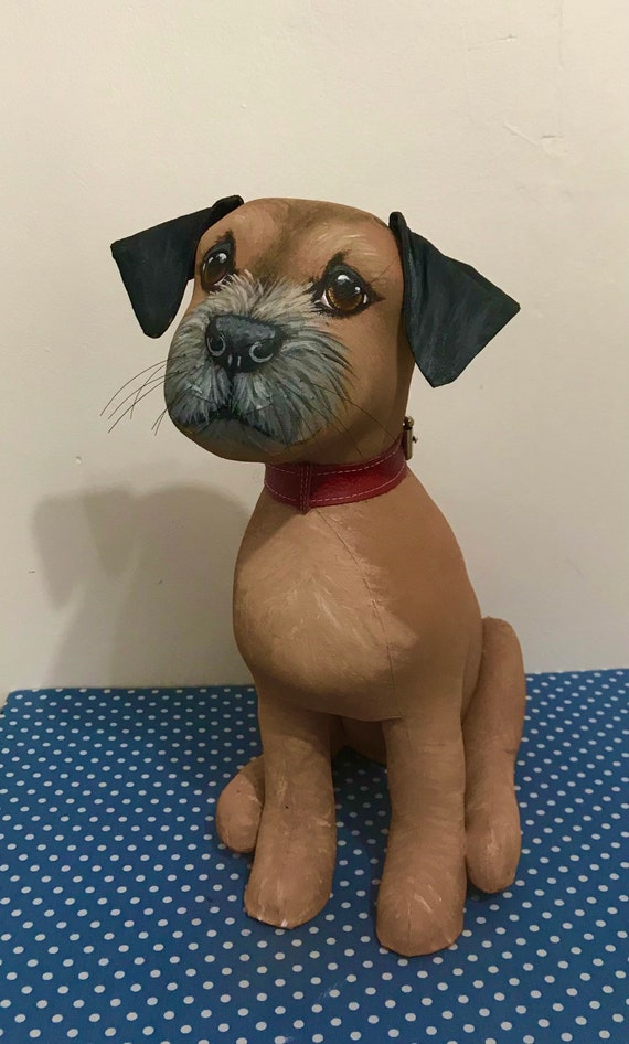 Border Terrier Etsy UK