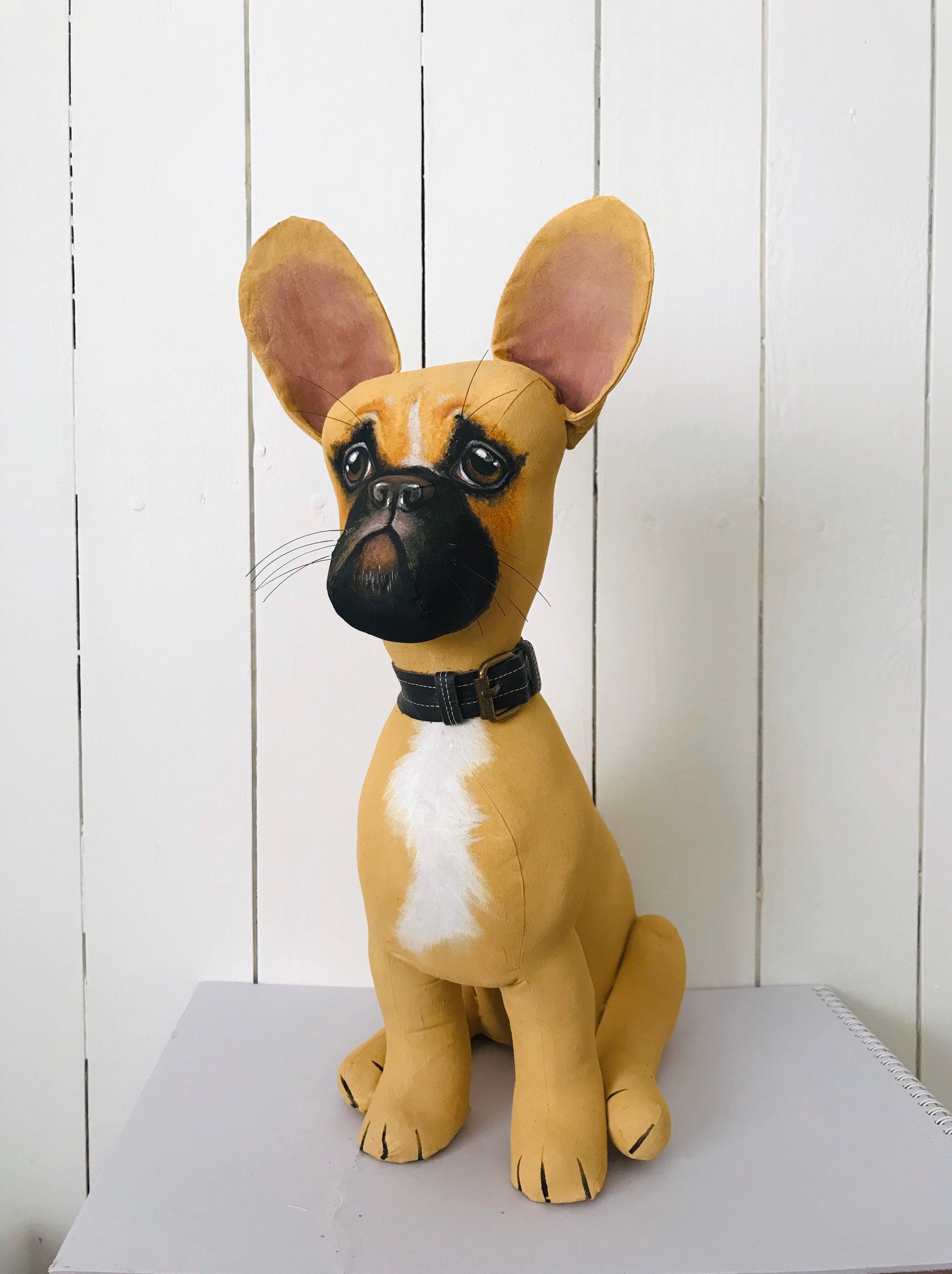 Bulldog Doorstop Etsy Canada