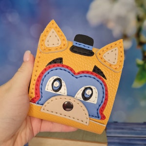 Furry wallet hotsell