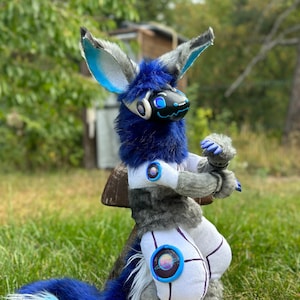 Protogen  Fursuit, Fursuit furry, Anime furry