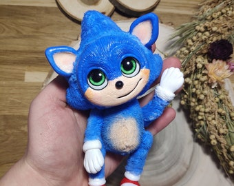 sonia the hedgehog plush