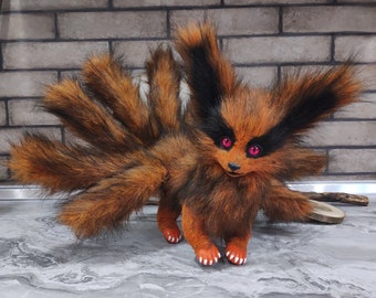 baby kurama plush