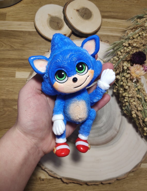sonic sonic plushies