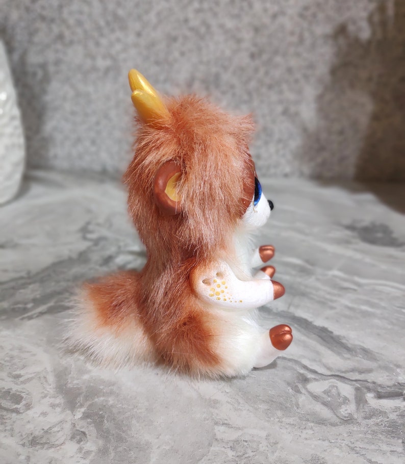 Baby Deer Animal Art Doll Realistic Animals Soft Sculpture Etsy