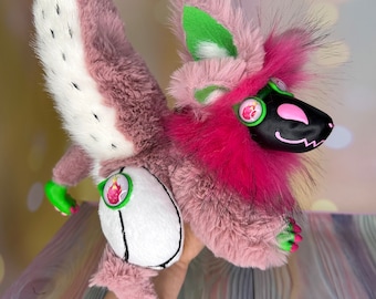 Sculpture doll protogen pitahaya, primagen, Plush protogen