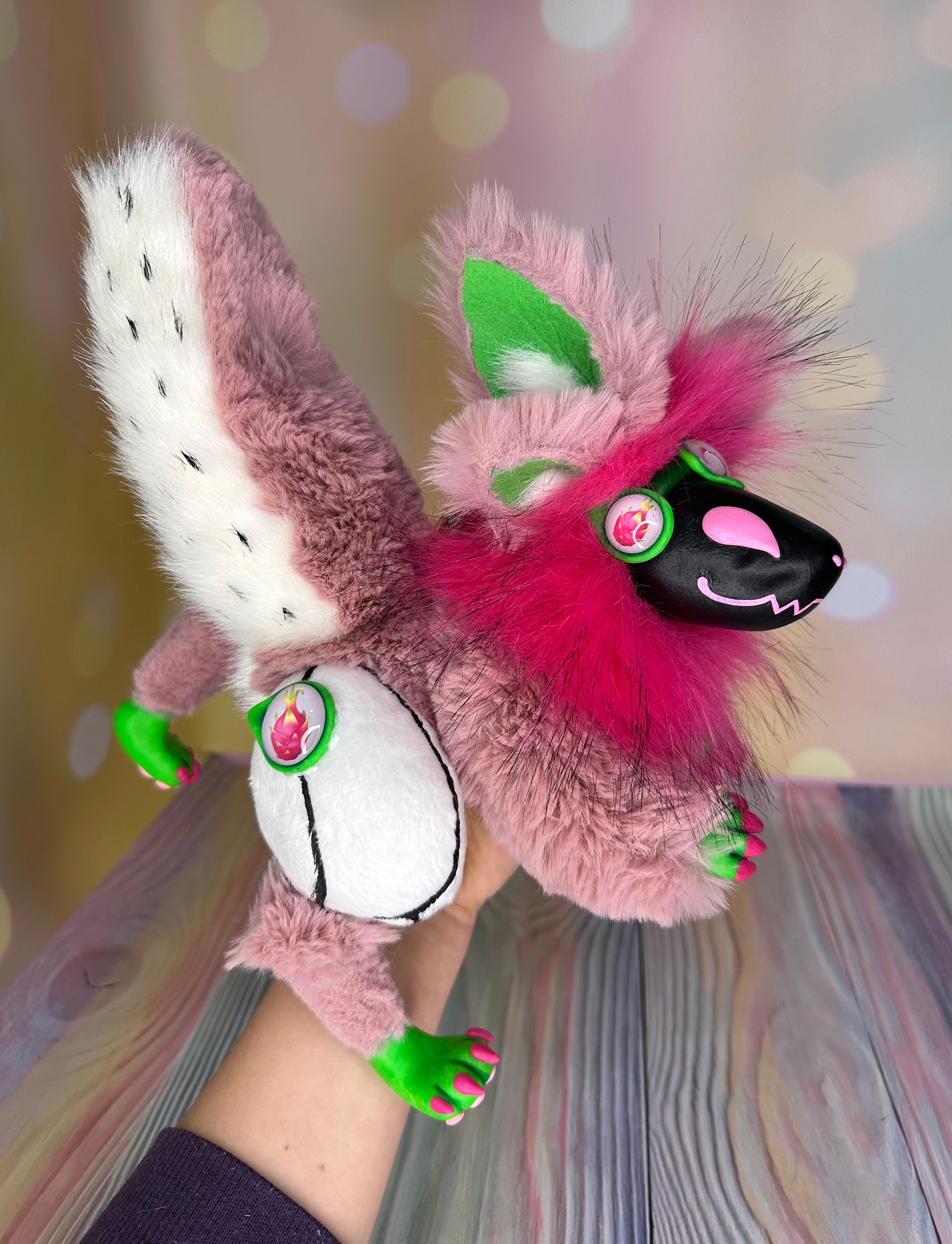Puro Fursuit Etsy